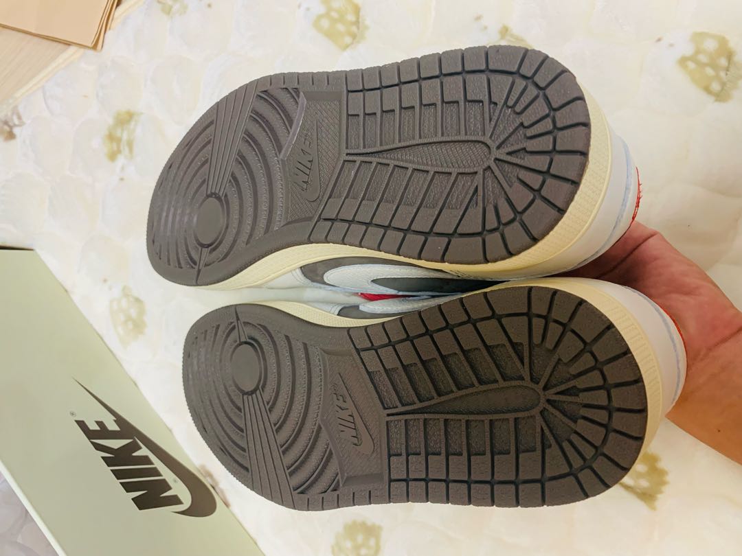 Travis Scott x Nike Air Jordan 1 Low "Reverse Mocca DM7866-162 26.5cm