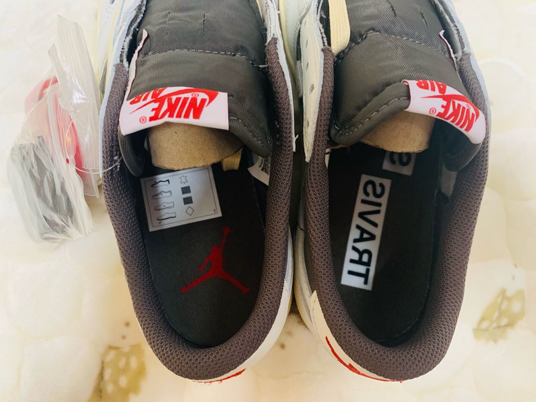 Travis Scott x Nike Air Jordan 1 Low "Reverse Mocca DM7866-162 26.5cm