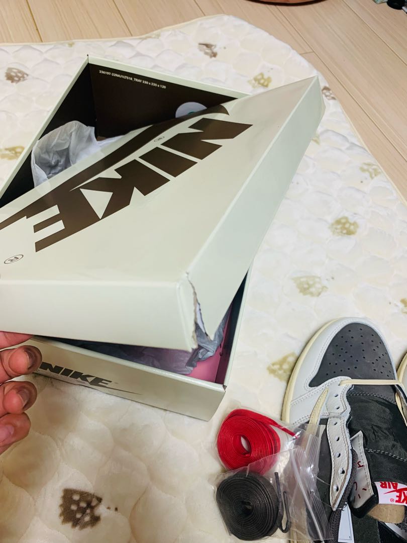 Travis Scott x Nike Air Jordan 1 Low "Reverse Mocca DM7866-162 26.5cm