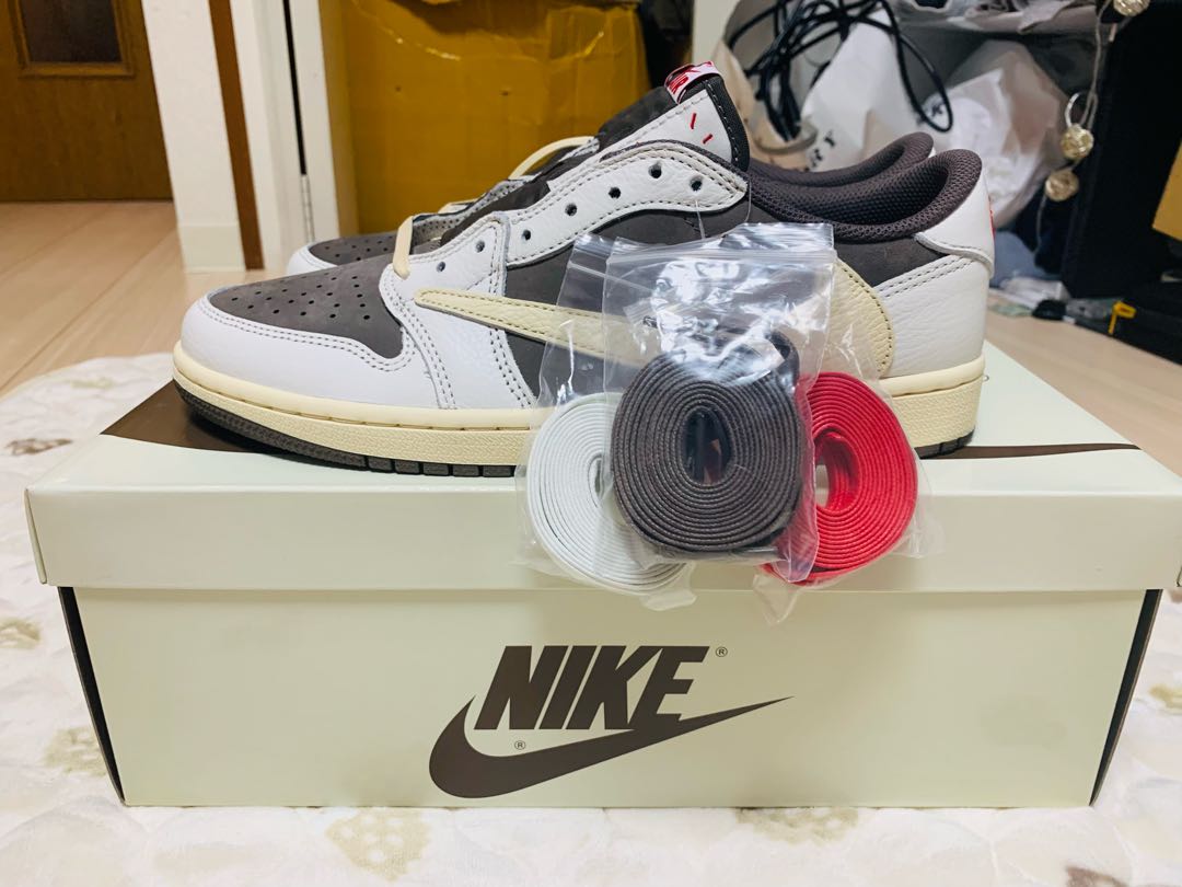 Travis Scott x Nike Air Jordan 1 Low "Reverse Mocca DM7866-162 26.5cm