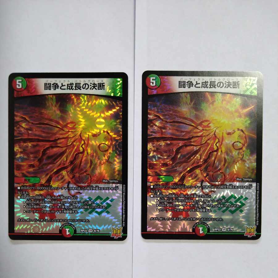 Fighting Conflict and Growth Decision VR 8/76 Set of 2