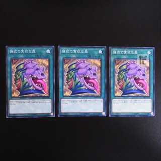 Pot of Desires Normal 3-card set/Managed by MY0447