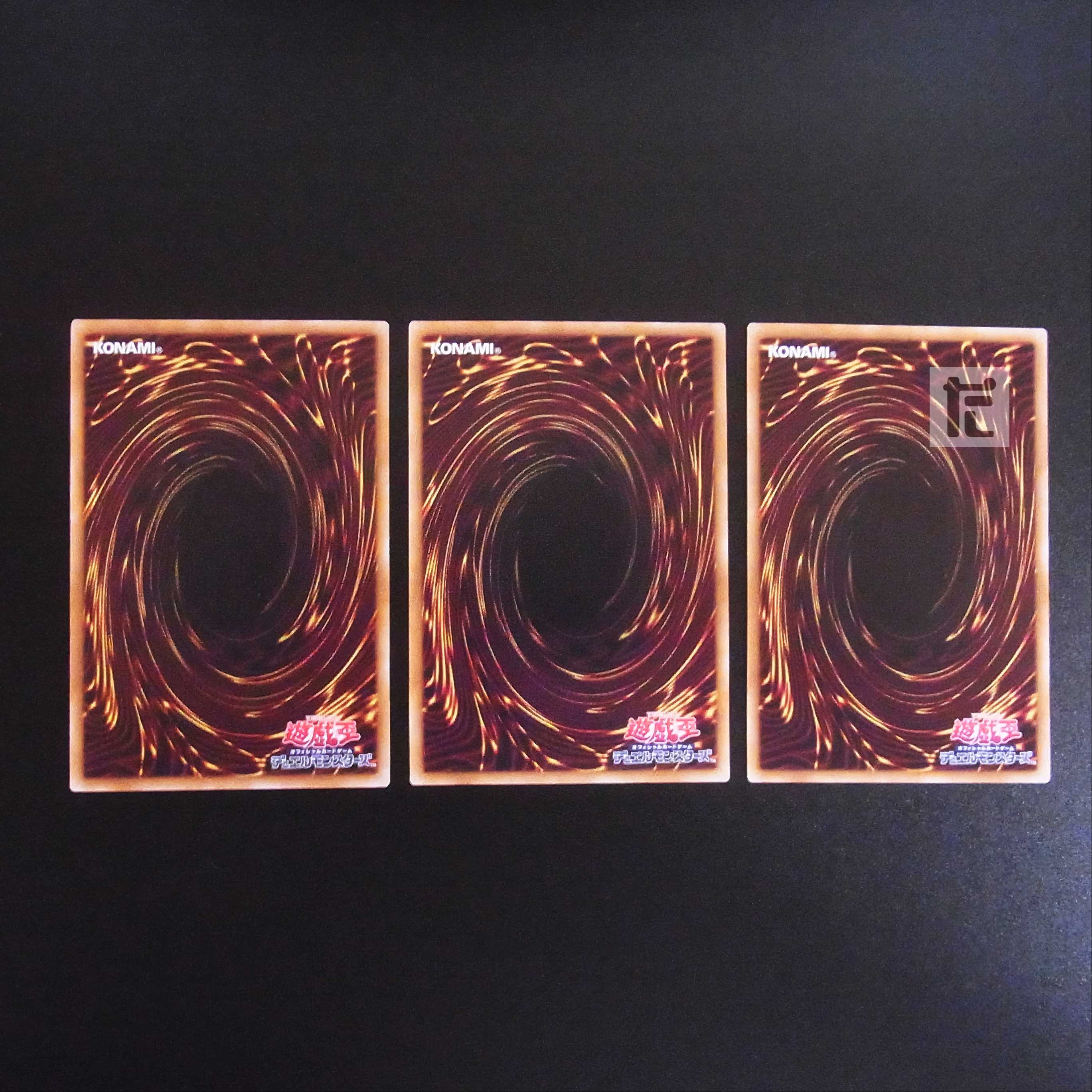 Pot of Desires Normal 3-card set/Managed by MY0447