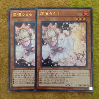 灰流うらら 2枚 はるうらら