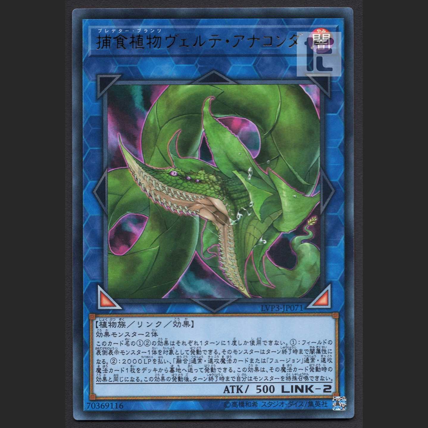 Predaplant Verte Anaconda [Near] Ultra/Managed by MY0398