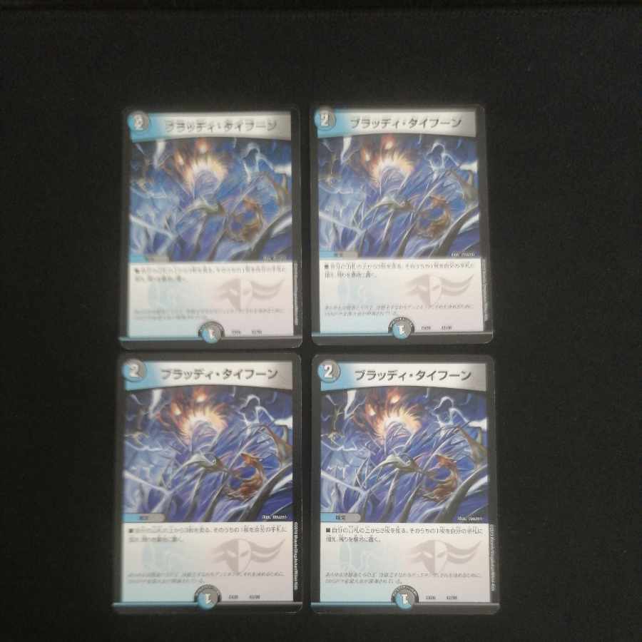 Bloody Typhoon 42/98①