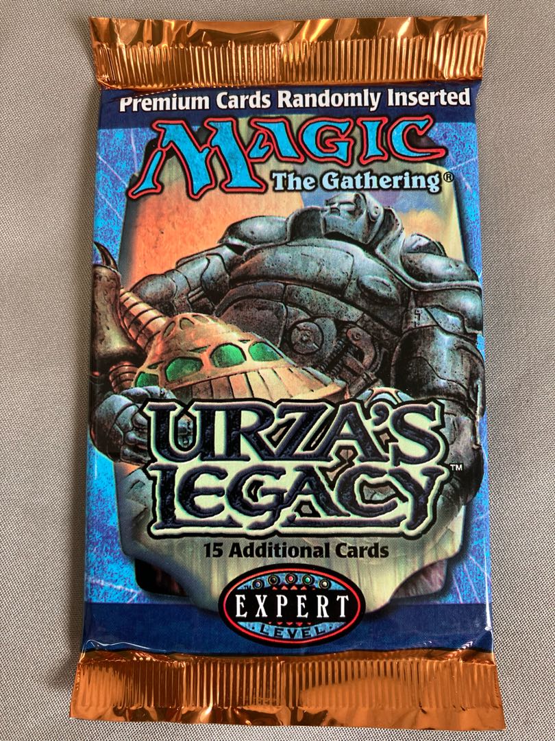 MTG Urza's Legacy Destiny Pack English Edition