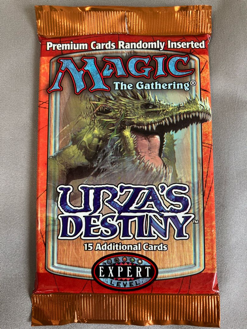 MTG Urza's Legacy Destiny Pack English Edition