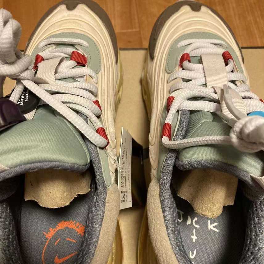 TRAVIS SCOTT × NIKE AIR MAX 270 "CACTUS TRAILS" 27.5cm
