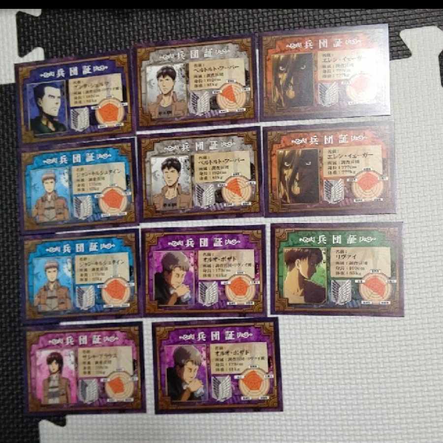 The Progressive Giants: Eren, Levi, and the Legion Certificate