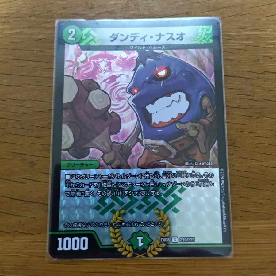 ダンディ・ナスオ　bbp 1枚