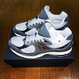 29cm New Balance 2002R "Gray/Gold" 29cm