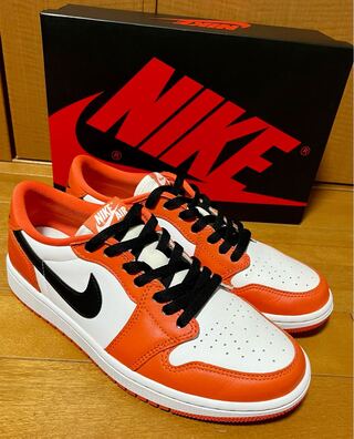 nike wmns air jordan 1 low og "starfish" 27cm