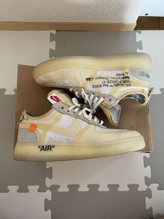 20%クーポン対象 nike off white air force 1 26.5cm
