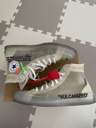 20%クーポン対象 off white converse nike the10  26cm