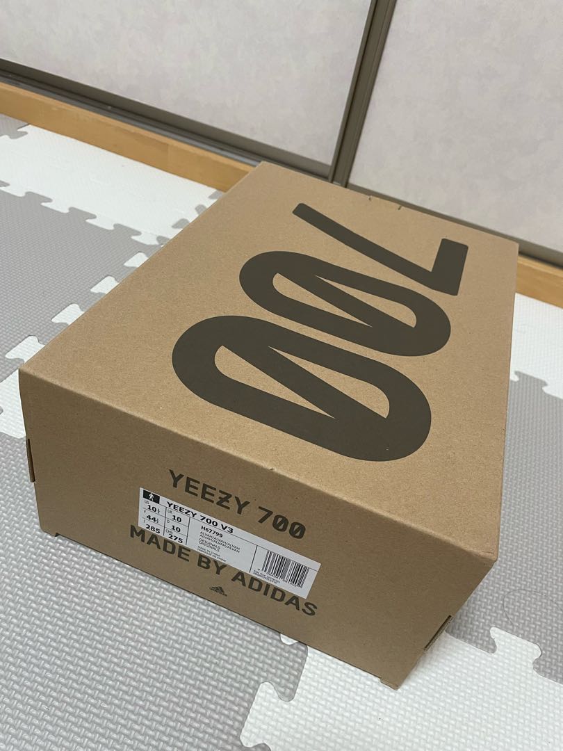 yeezy 700 v3 alvah 28.5cm