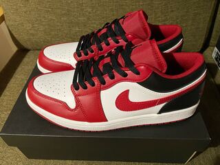 ジョーダン1 ブルズ　Nike Air Jordan 1 Low ALT "Bulls" 29cm
