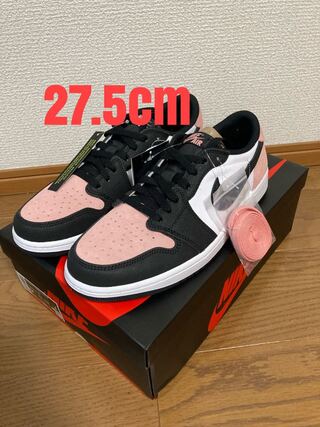 Nike Air Jordan 1 Low OG "Bleached Coral" 27.5cm
