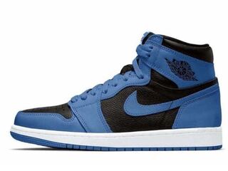 ナイキ エアジョーダン 1 レトロ ハイ Og "ダーク マリーナ ブルー" ダーク マリーナ ブルー/ブラックホワイト 555088-404 27.5cm
