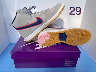 NIKE SB DUNK HIGH PRM 29cm "Mets" 29cm