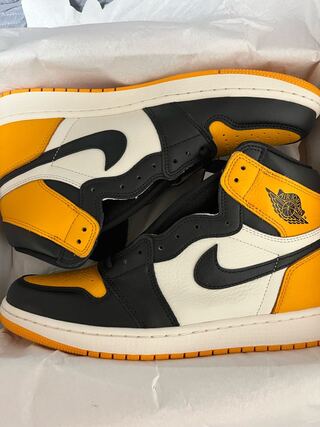 ※新品未使用品※AJ1 High OG Taxi(20%offクーポン対応品) 30cm