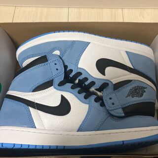 ナイキ エアジョーダン1 ハイ OG ユニバーシティブルー 26.5cm