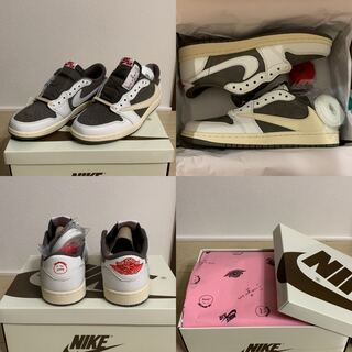 TRAVIS SCOTT Air Jordan 1 Nike Travis Scott Low 26cm