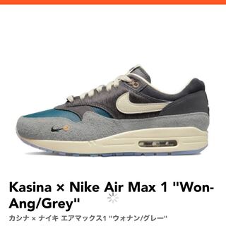 Kasina × Nike Air Max 1 "Won-Ang/Grey" 27cm