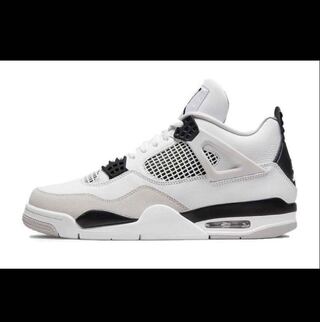 ナイキ エアジョーダン 4 ミリタリー ブラック　27cm 27cm