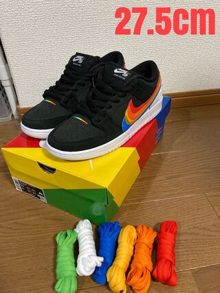 Polaroid × Nike SB Dunk Low Pro "Black" 27.5cm