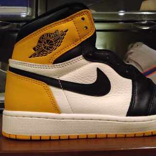 【27.0cm】新品未使用品  Nike Air Jordan 1 High OG "Taxi" 27cm