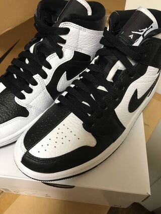 Nike WMNS Air Jordan 1 Mid Homage 23.5cm