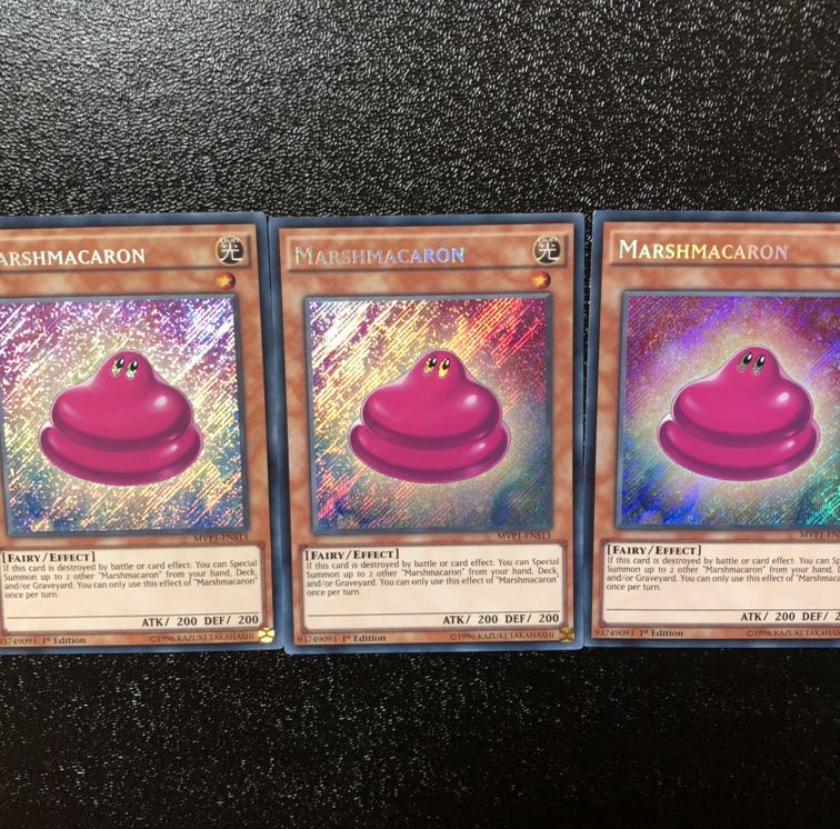 英語版 マシュマカロン