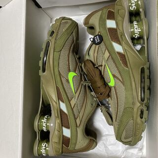 Supreme × Nike Shox Ride 2 Olive 26cm