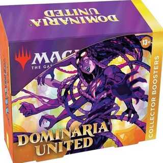 Pre-order item] English version Dominaria of Unity Collector Flareon 1box