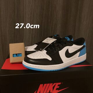 27.0cm *Nike Air Jordan 1 Low UNC 27cm
