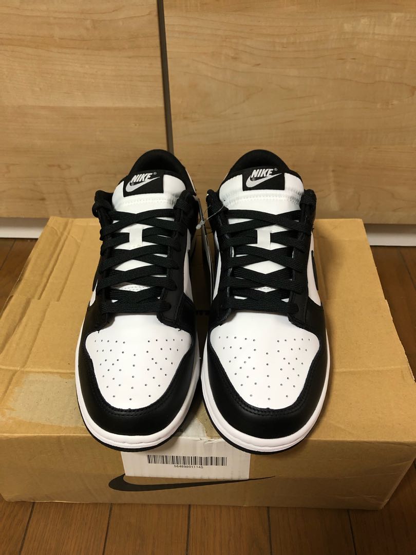 Nike Dunk Low Retro Ho Wight/Black Wight DD1391-100 26.5cm