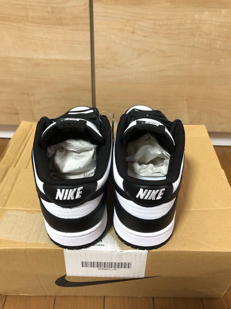 Nike Dunk Low Retro Ho Wight/Black Wight DD1391-100 26.5cm