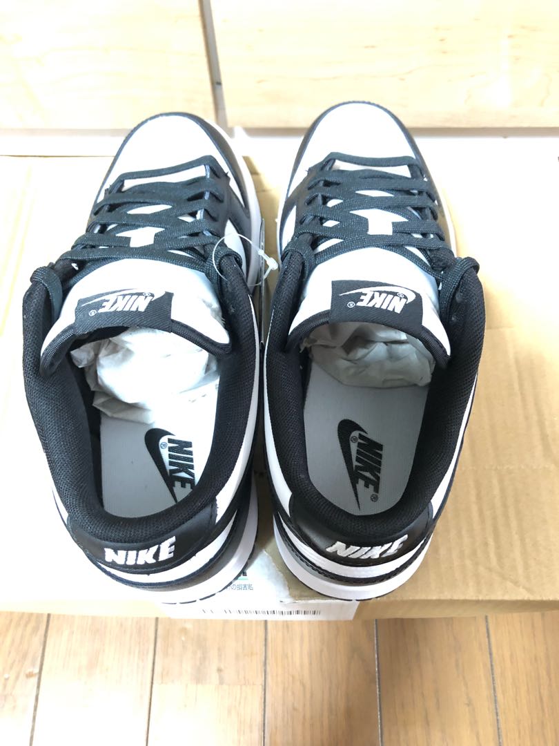 Nike Dunk Low Retro Ho Wight/Black Wight DD1391-100 26.5cm