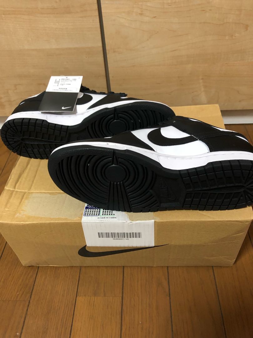 Nike Dunk Low Retro Ho Wight/Black Wight DD1391-100 26.5cm