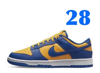 28cm Nike Dunk Low "Blue Jay and University Gold/UCLA" 28cm