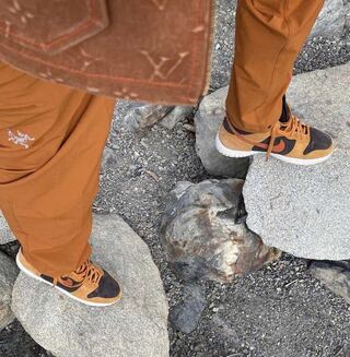 NIKE DUNK HIGH PRM "DARK CURRY ダークカレー" 27.5cm