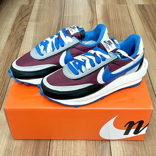 UNDERCOVER × sacai × Nike LD Waffle 青 24cm 24cm