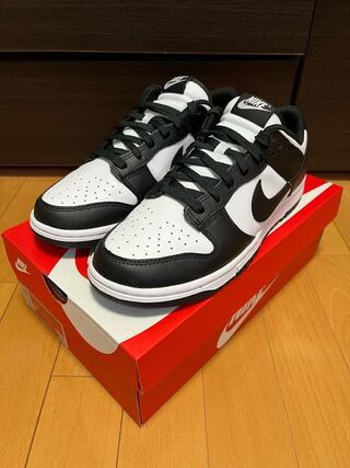 Nike Dunk Low Retro Ho Wight/Black Wight DD1391-100 26.5cm