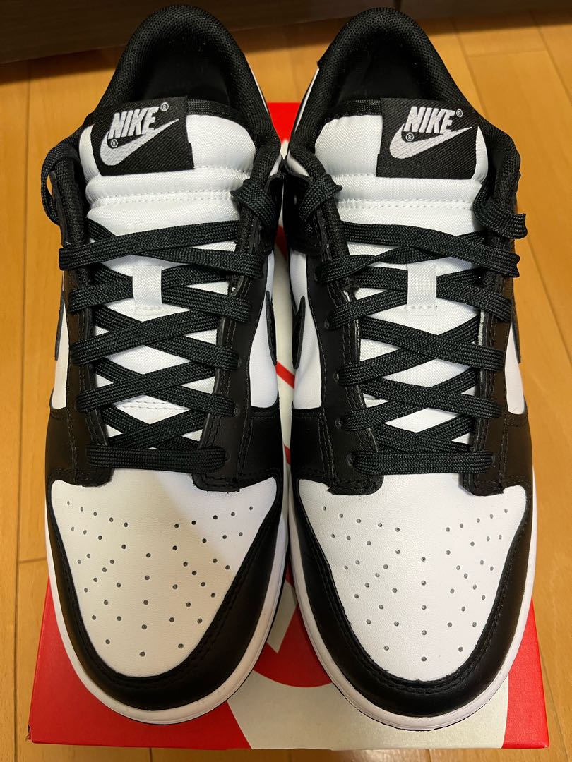 Nike Dunk Low Retro Ho Wight/Black Wight DD1391-100 26.5cm