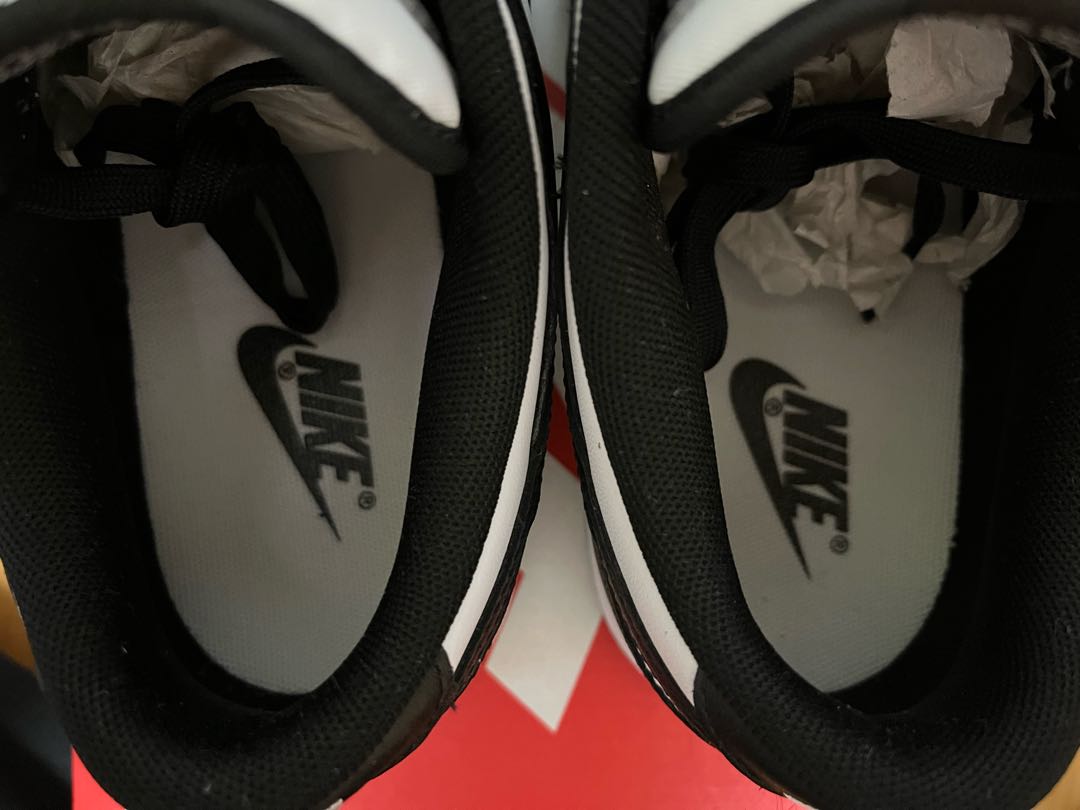 Nike Dunk Low Retro Ho Wight/Black Wight DD1391-100 26.5cm