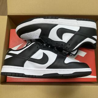 ナイキ ダンク ロー レトロ ホワイト/ブラックホワイト DD1391-100 26.5cm