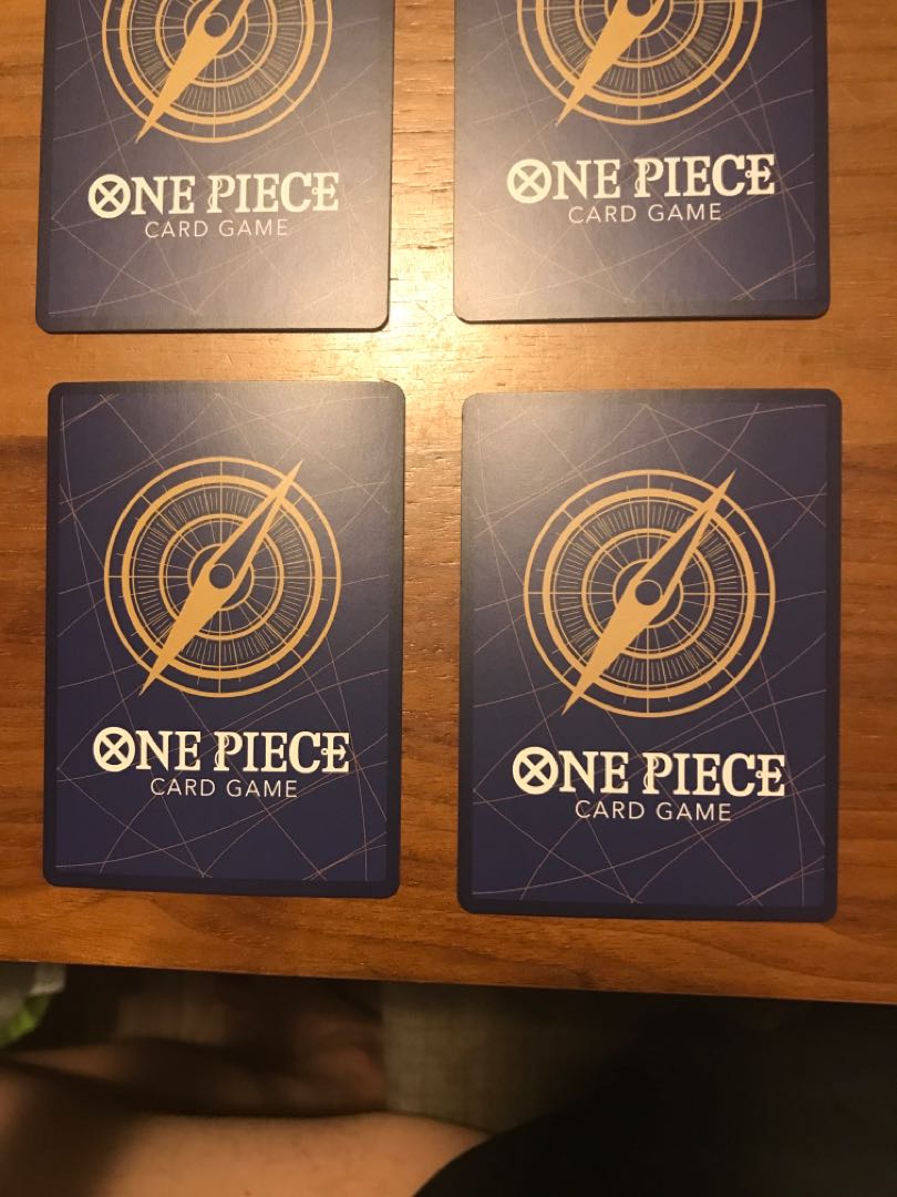 One Piece Card Game Yamato Secret 4-card set, extra 2 Hancock cards.