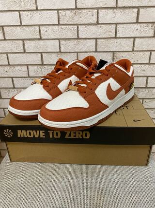 Nike WMNS Dunk Low Sun Club "Brown/White" 27.5cm