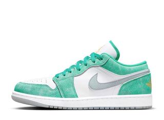 28.0 Nike Air Jordan 1 Low SE "New Emerald" 28cm